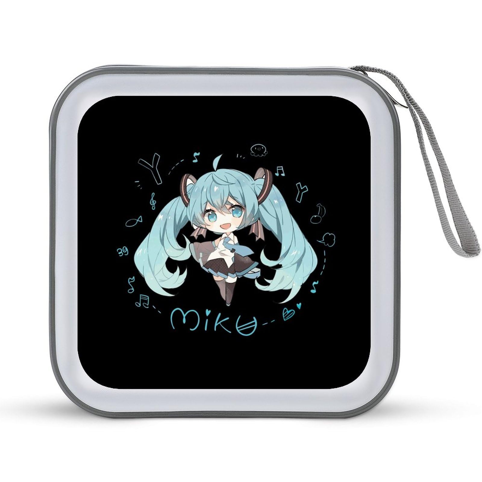 Amazon.co.jp: ディスクケース CDケース 初音ミク CD収納ボックス DVD